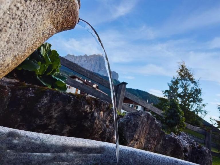 Garni Hotel Iris Selva di Val Gardena Exterior photo