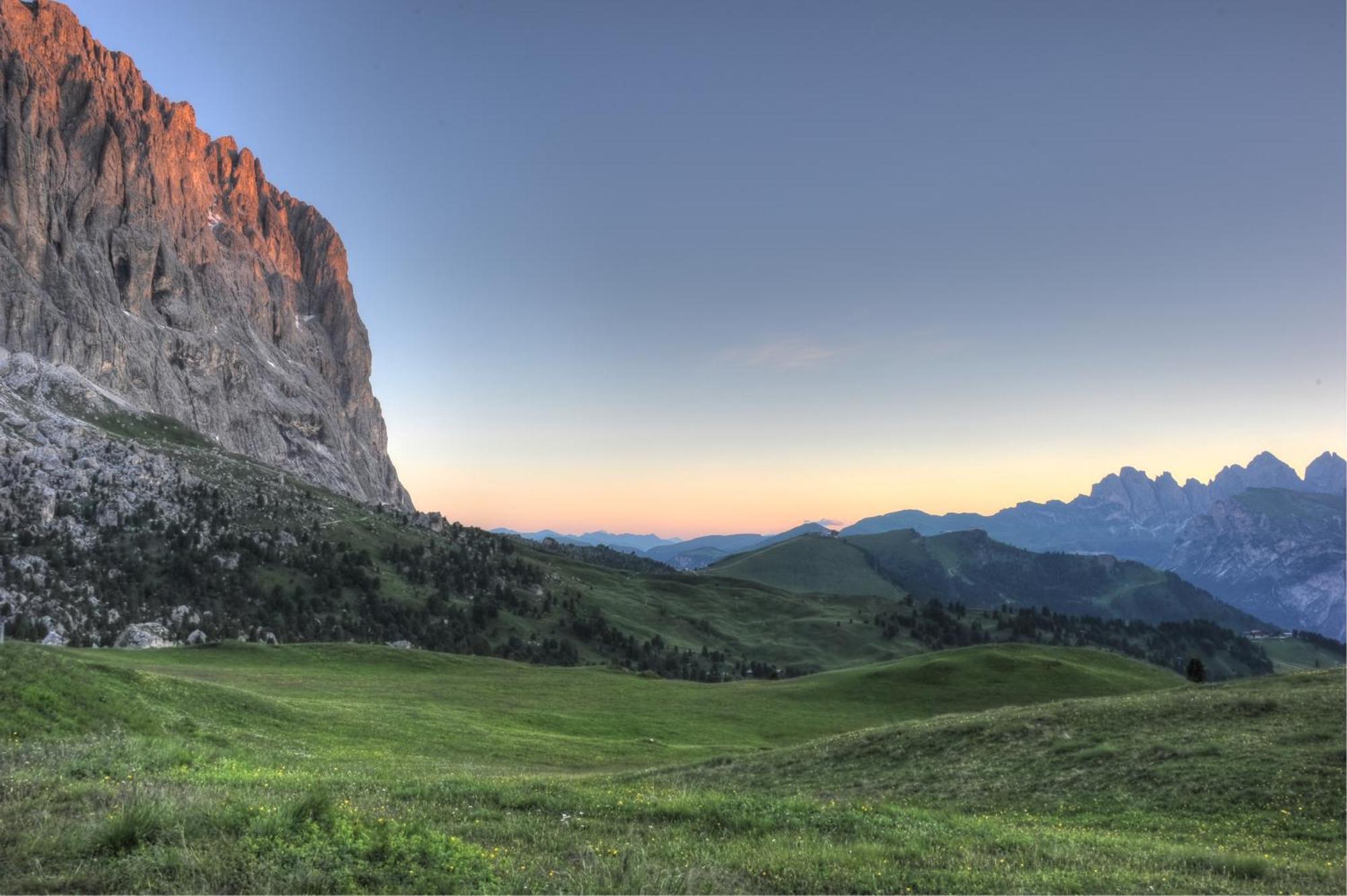 Garni Hotel Iris Selva di Val Gardena Exterior photo
